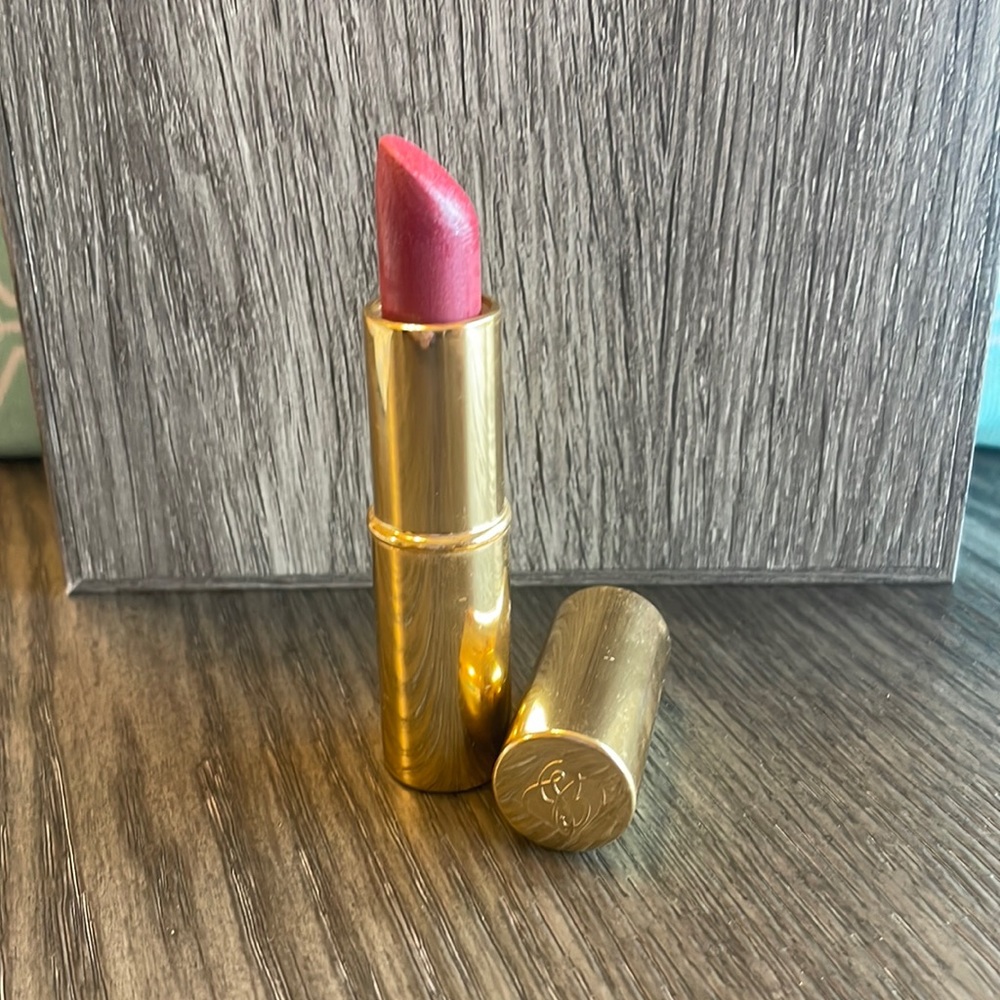 ESTEE LAUDER Pure Color Crystal Lipstick 54 PASSION FRUIT Shimmer full size